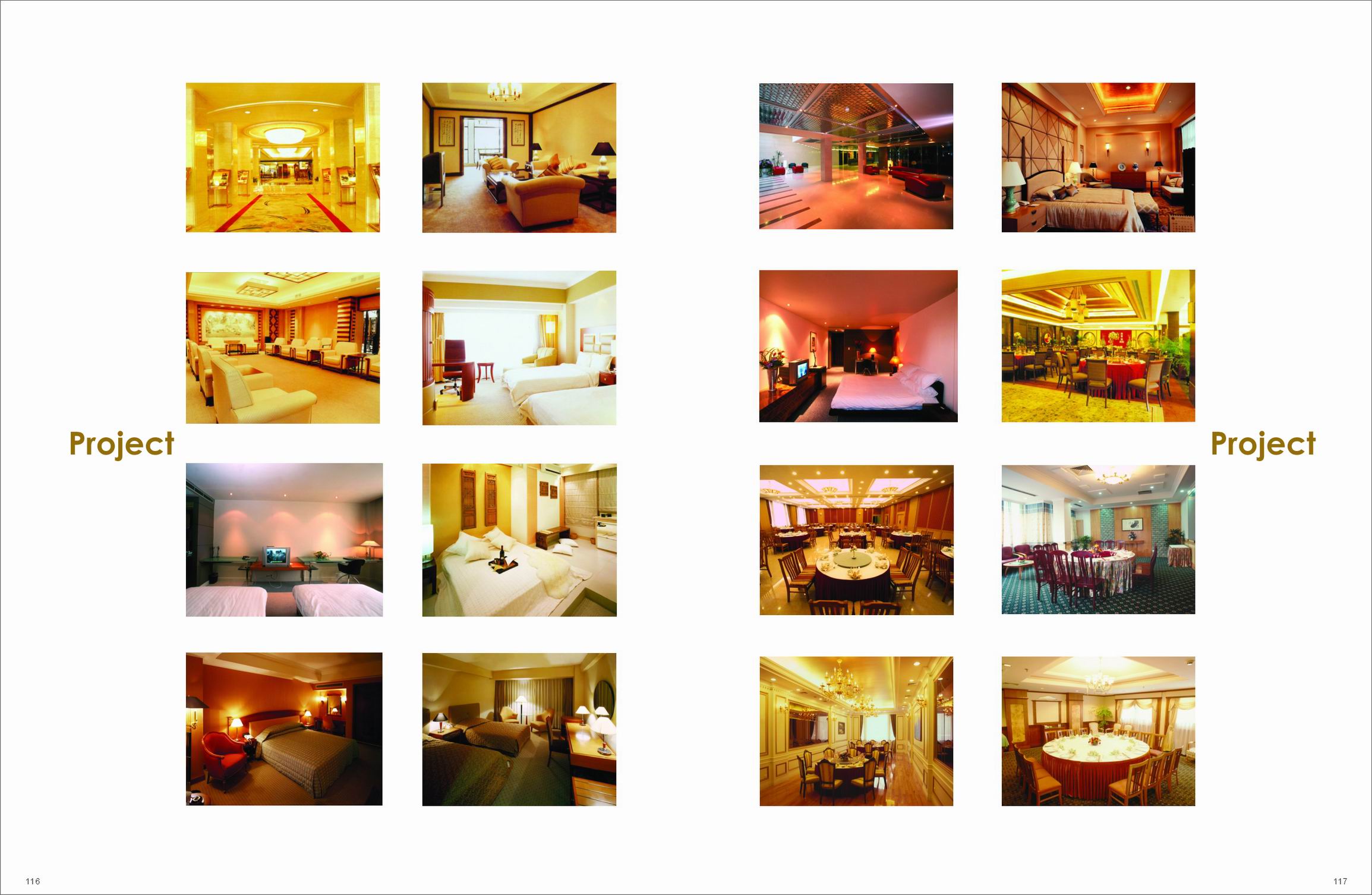 Hotel project furnitures