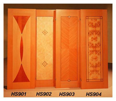 Wood door set HS901-904