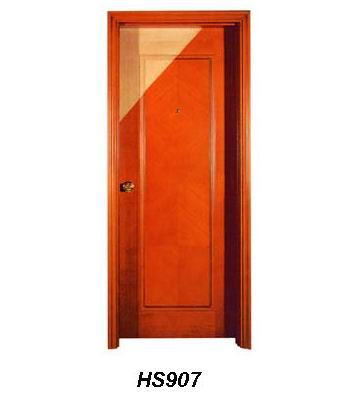 Wood door set HS907