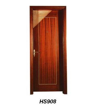 Wood door set HS908