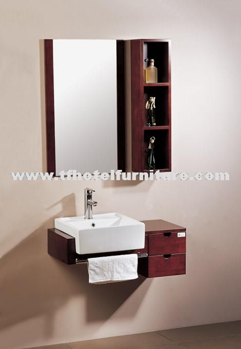 Solid wood Vanity TF015