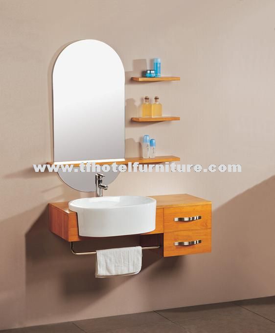 Solid wood Vanity TF012