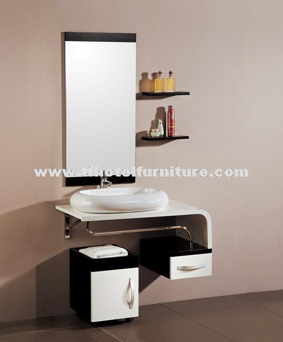 Solid wood Vanity TF002