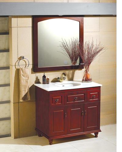 Solid wood Vanity TF206