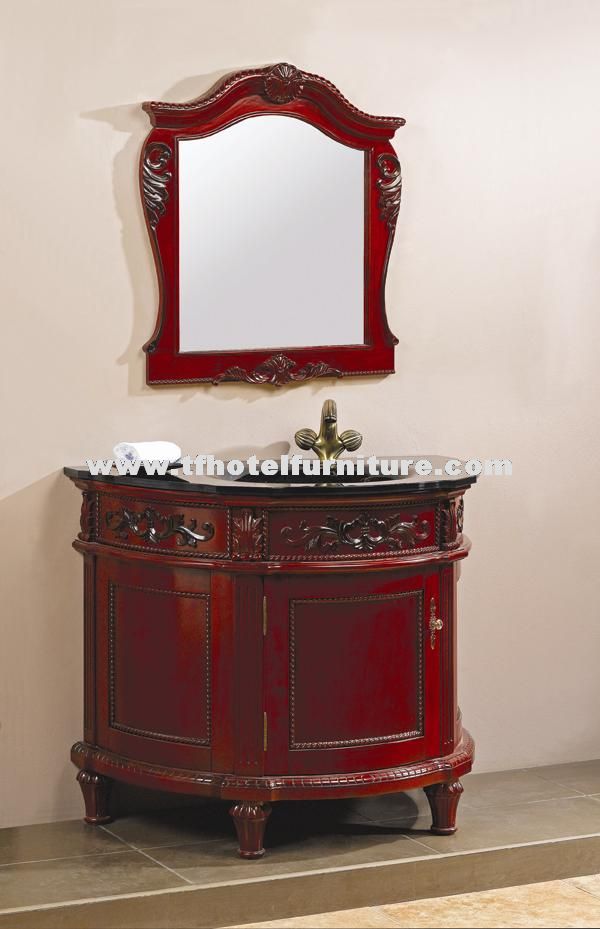 Solid wood Vanity TF802