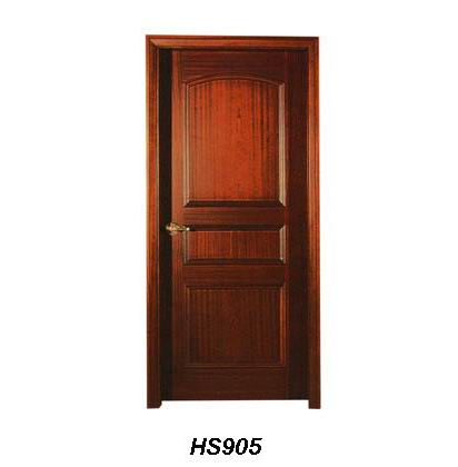 Wood door set HS905