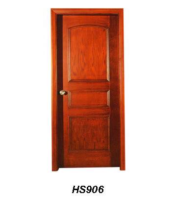 Wood door set HS906