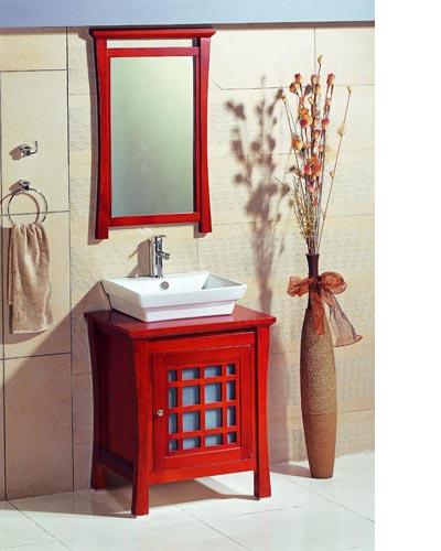 Solid wood Vanity TF233