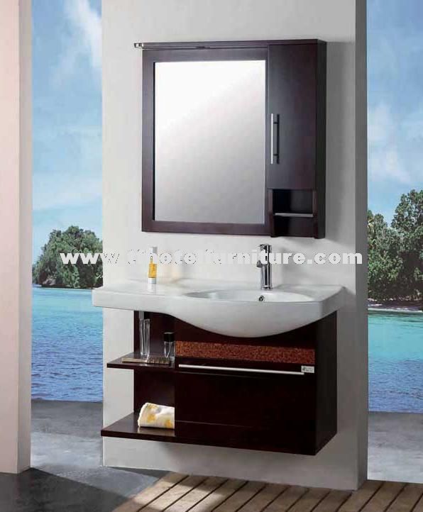 Solid wood Vanity TF242