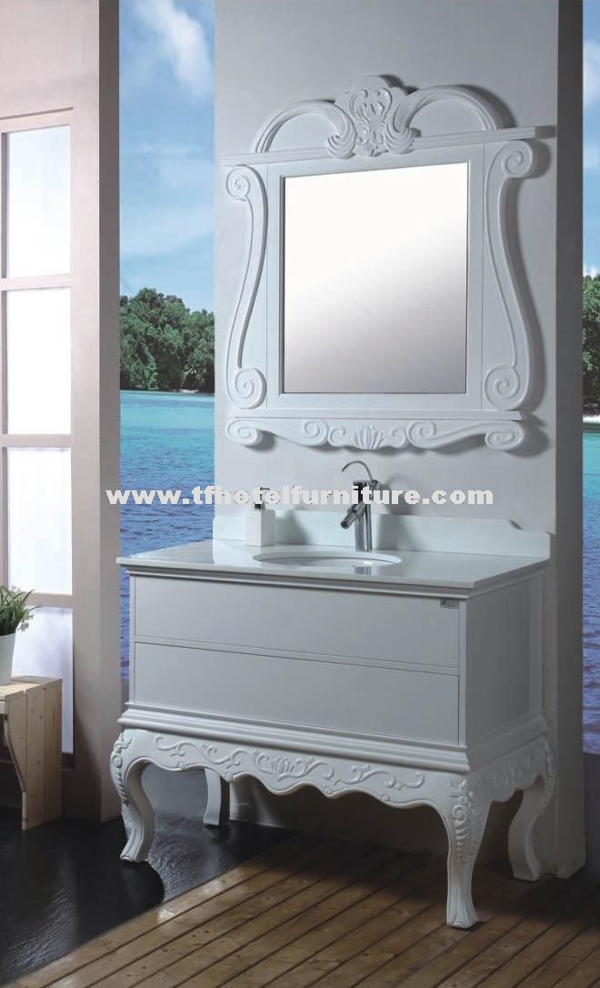 Solid wood Vanity TF807