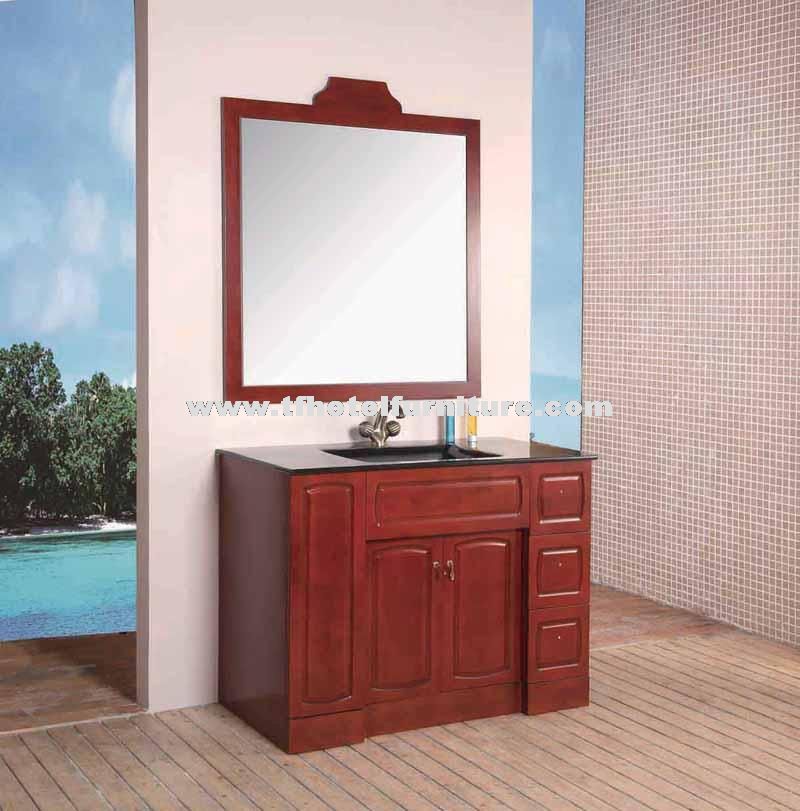 Solid wood Vanity TF805