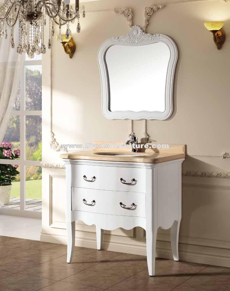 Solid wood Vanity TF810
