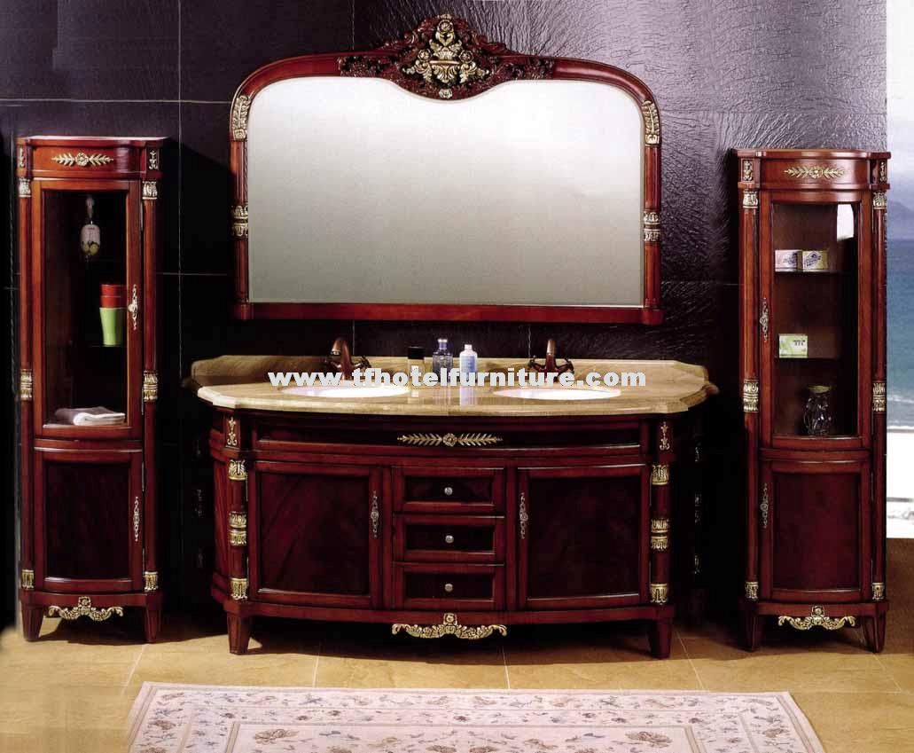 Solid wood Vanity TF813